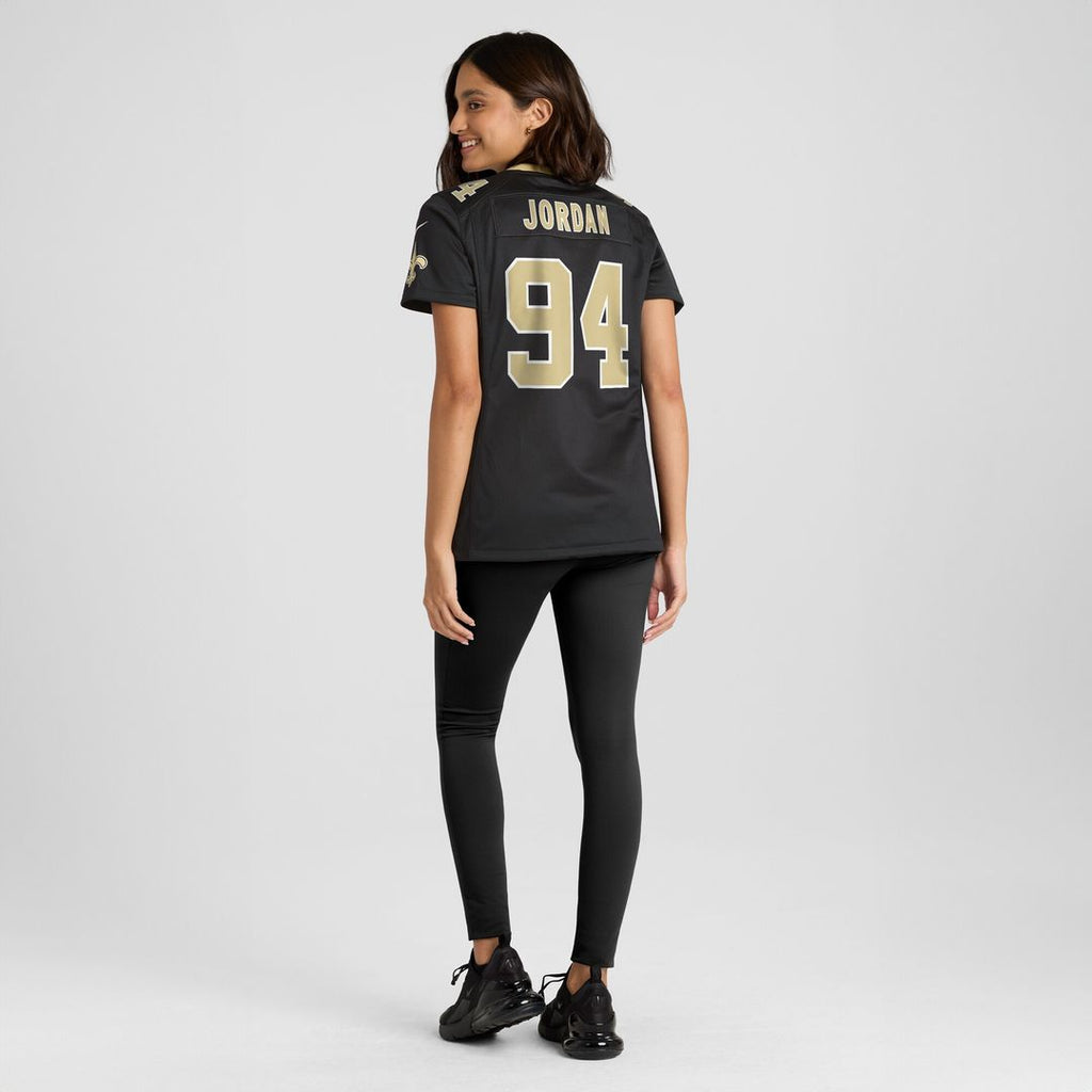 Cameron Jordan New Orleans Saints Nike Women's Game Jersey - Black