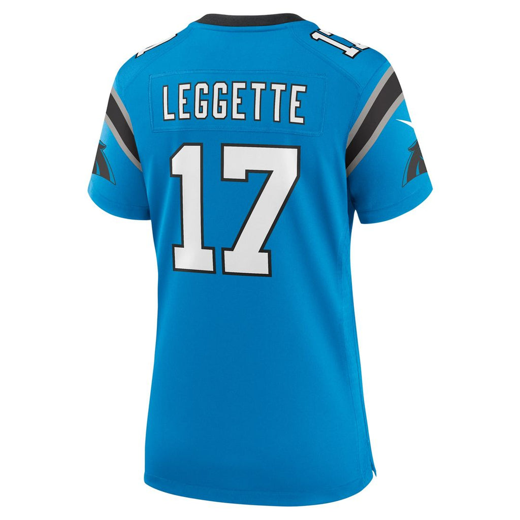 Xavier Legette Carolina Panthers Nike Women's Alternate Game Jersey -  Blue
