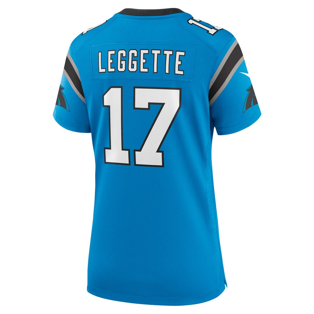 Xavier Legette Carolina Panthers Nike Women's Alternate Game Jersey -  Blue