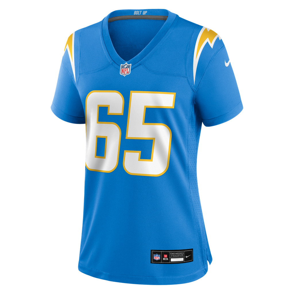 Logan Taylor Los Angeles Chargers Nike Women's Team Game Jersey -  Powder Blue