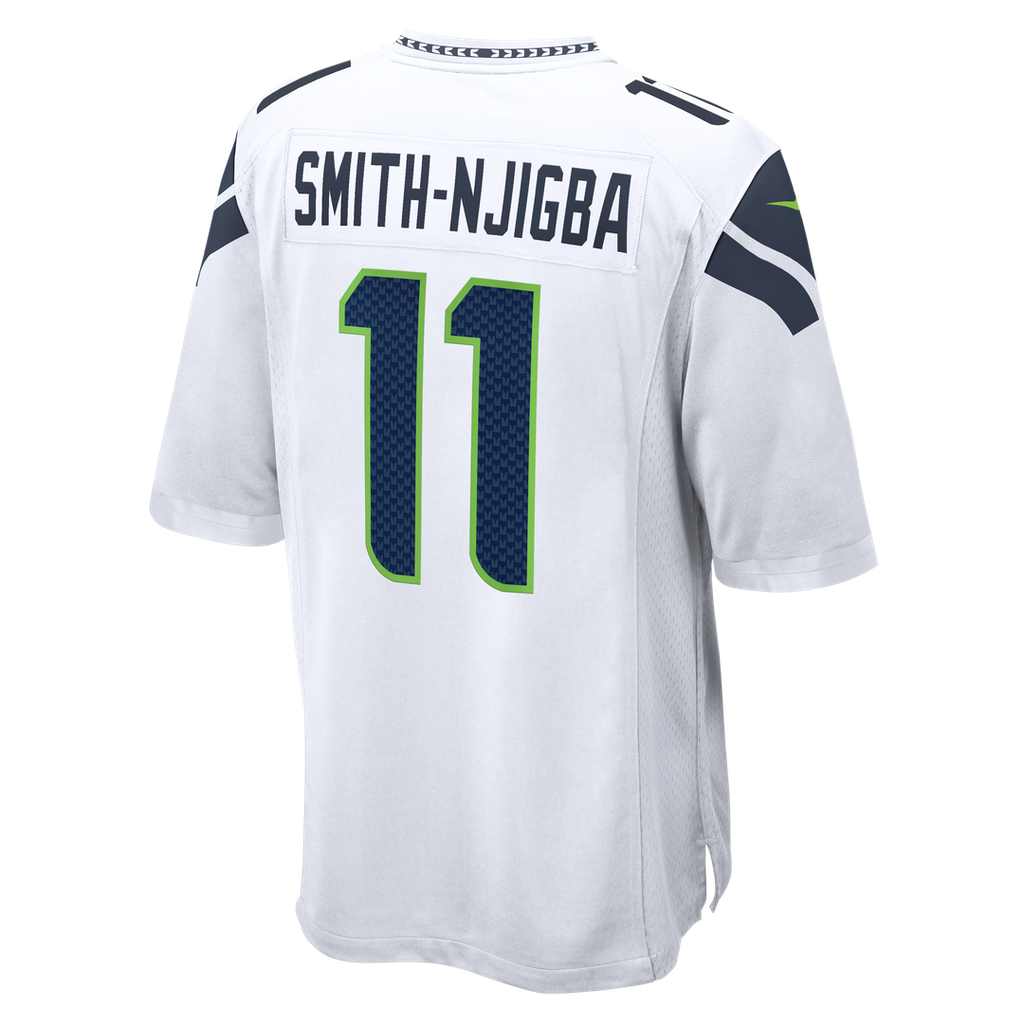 Jaxon Smith-Njigba Seattle Seahawks Nike Throwback Player Game Jersey - Royal