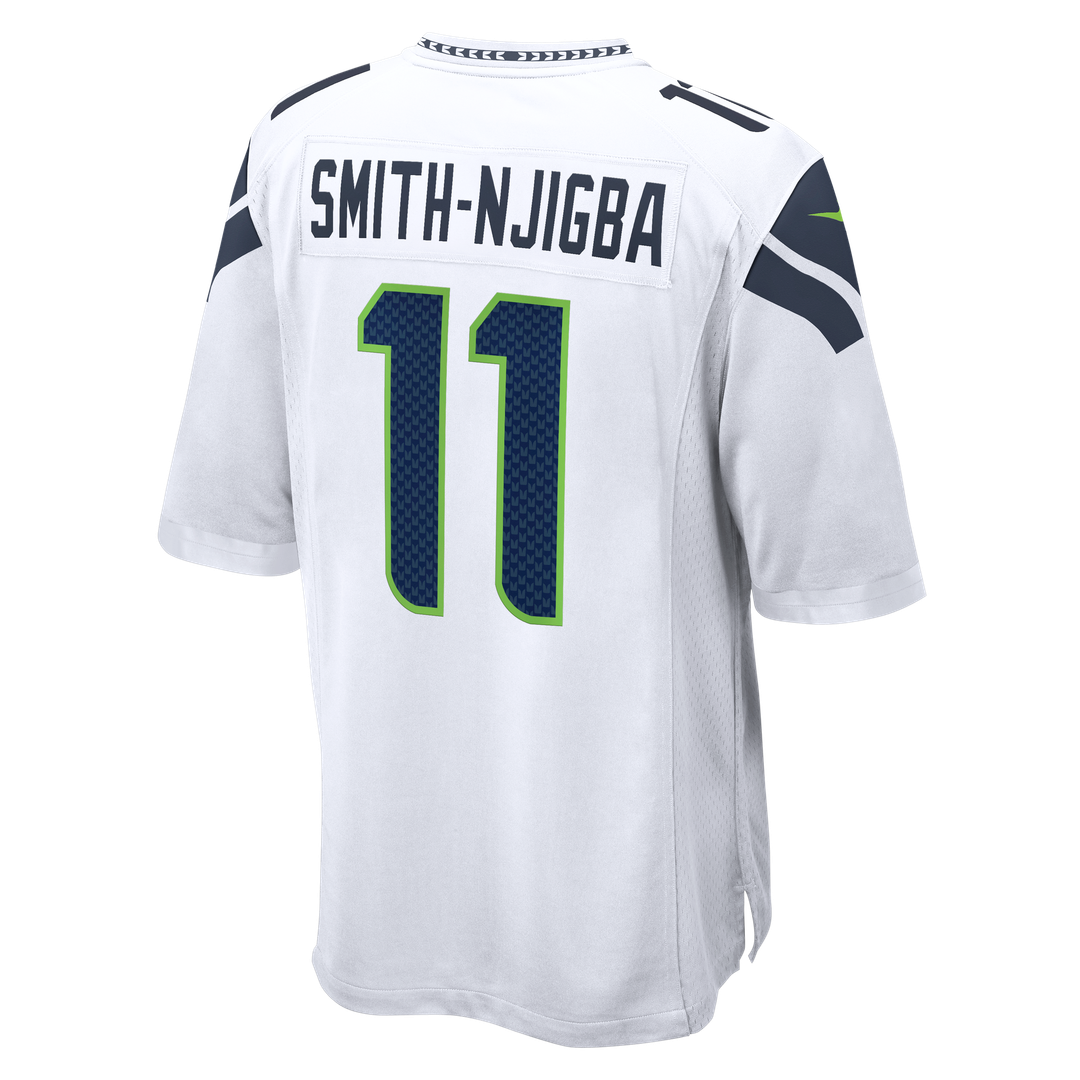 Jaxon Smith-Njigba Seattle Seahawks Nike Throwback Player Game Jersey - Royal