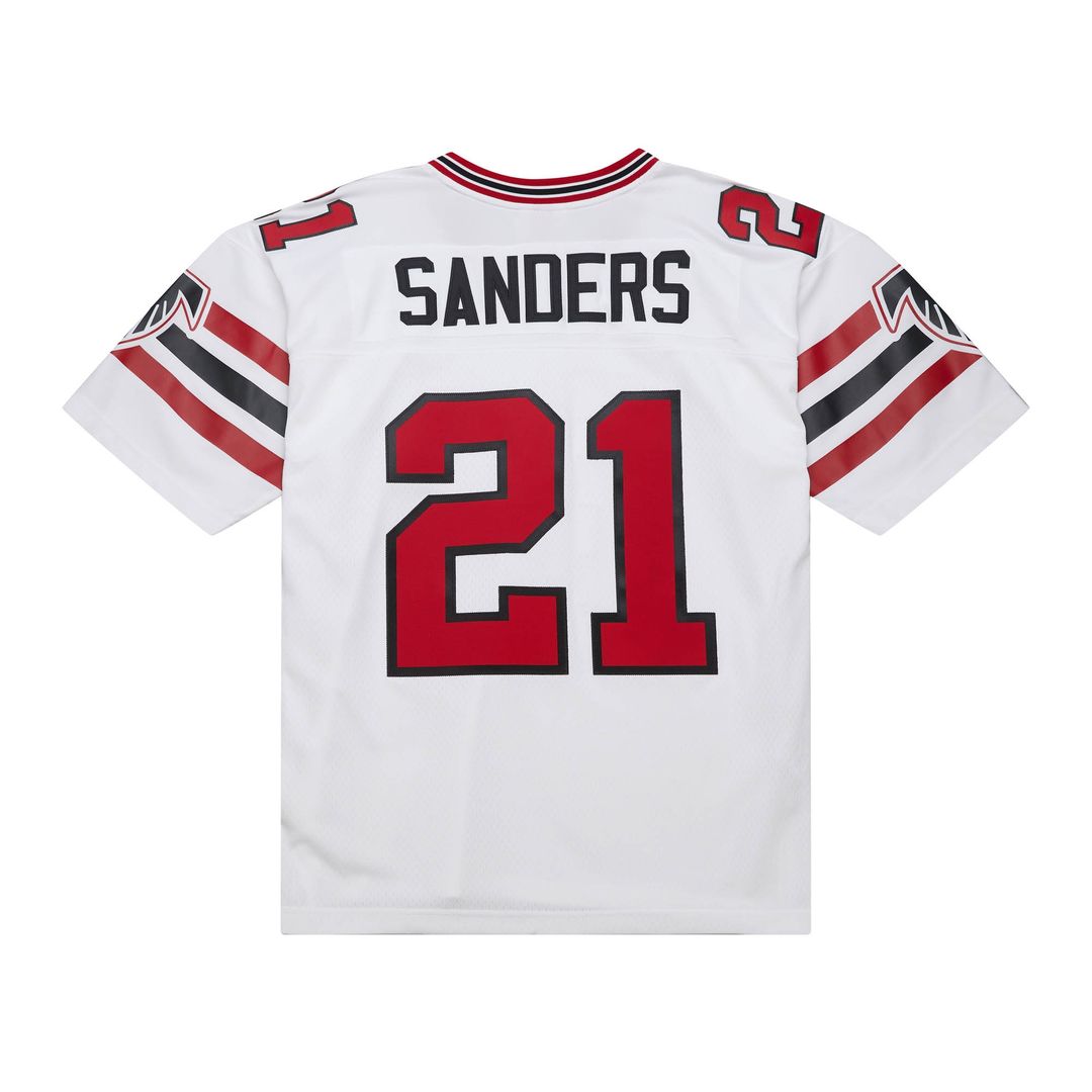 Deion Sanders Atlanta Falcons Mitchell & Ness 1989 Legacy Replica Jersey - White