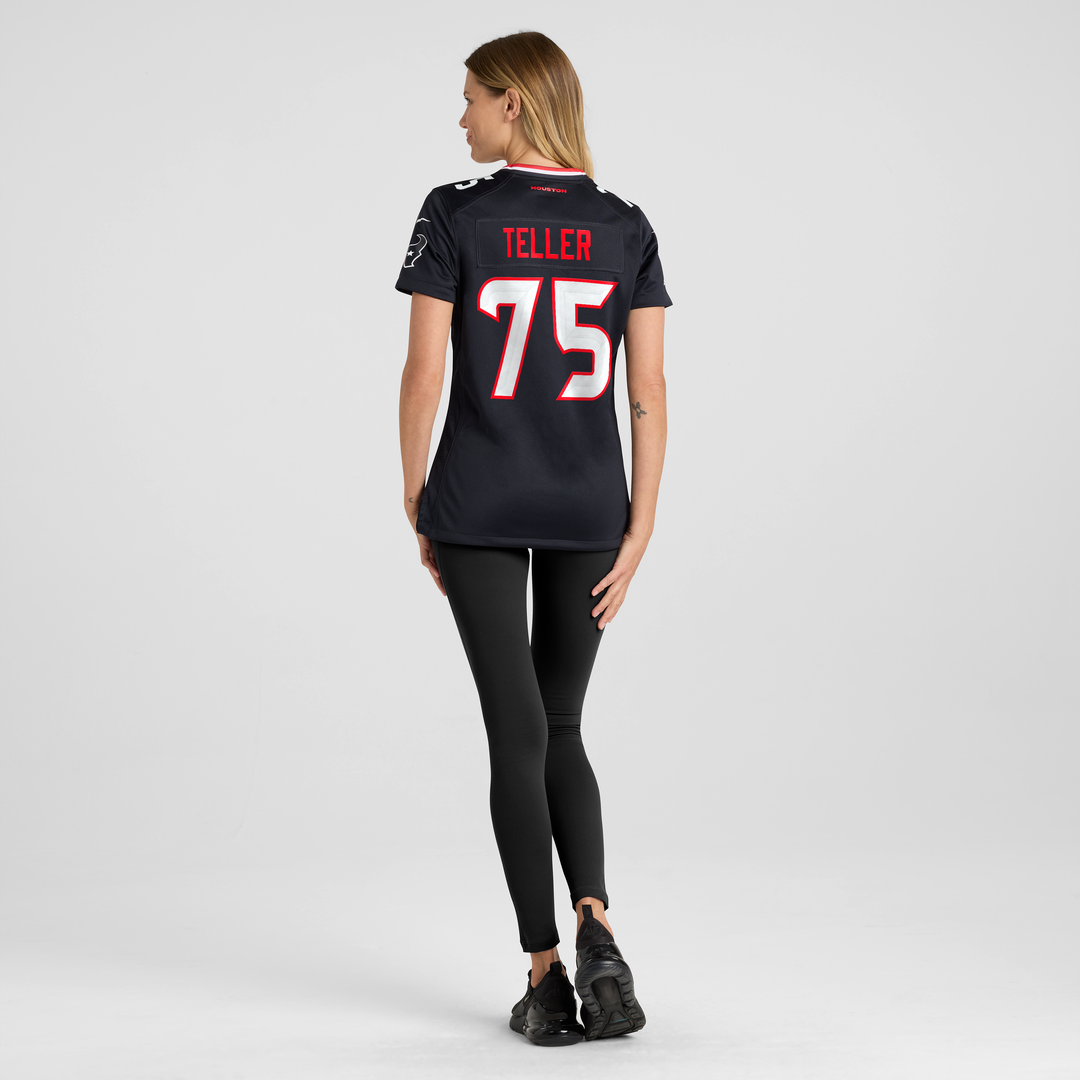 Wyatt Teller Houston Texans Nike Women's Team Game Jersey -  Navy