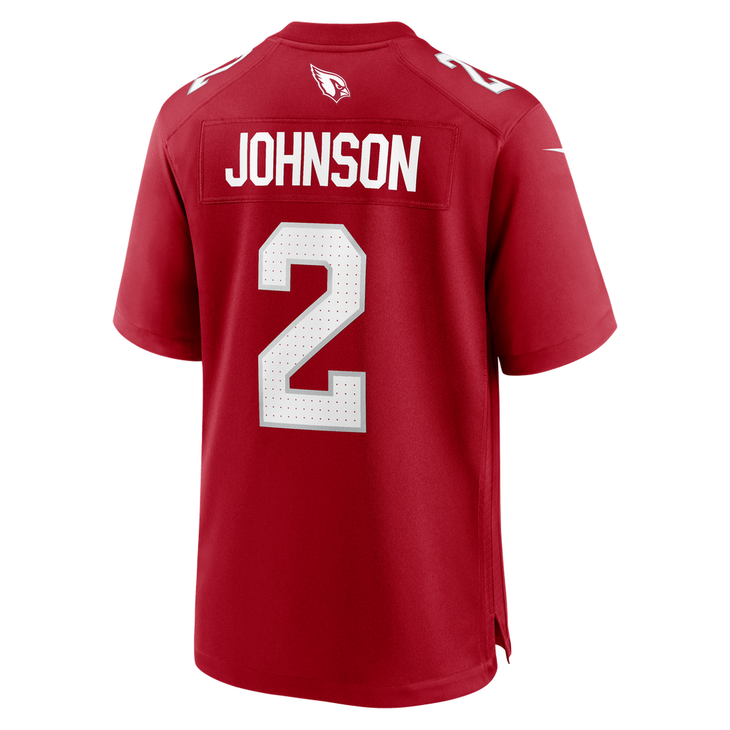 Will Johnson Arizona Cardinals Nike Team Game Jersey -  Cardinal
