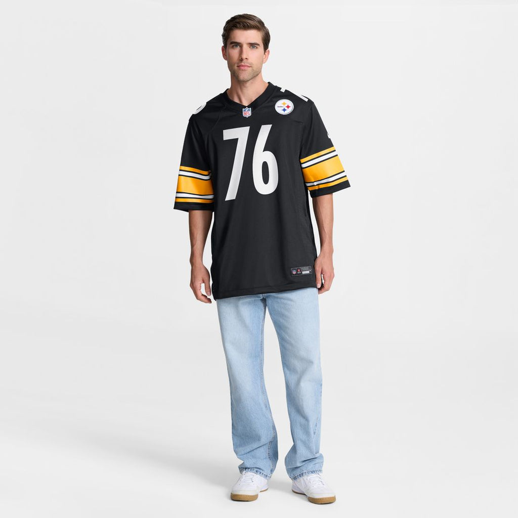 Troy Fautanu Pittsburgh Steelers Nike  Player Game Jersey - Black