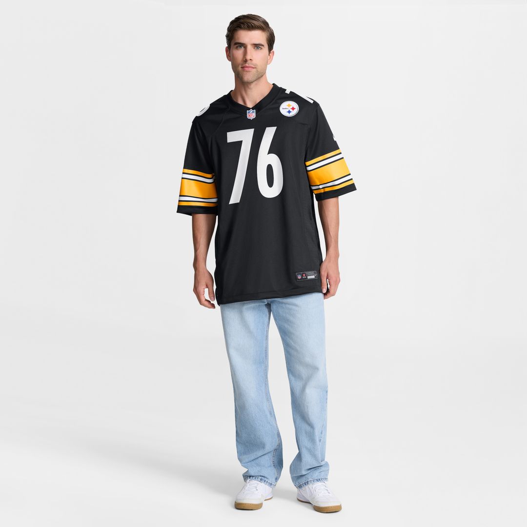 Troy Fautanu Pittsburgh Steelers Nike  Player Game Jersey - Black