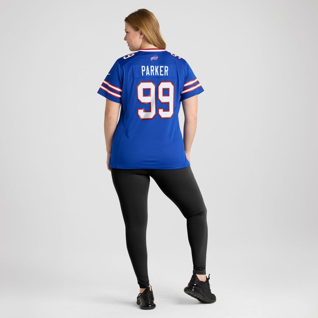 T.J. Parker Buffalo Bills Nike Women's Team Game Jersey -  Royal