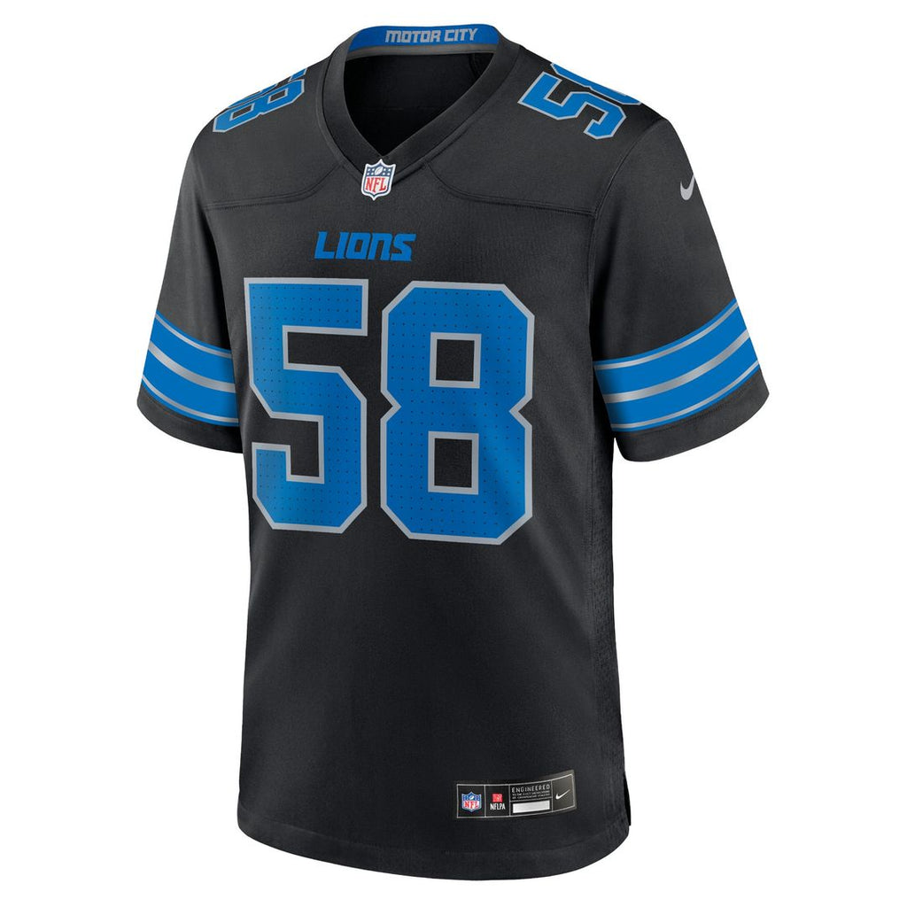 Penei Sewell Detroit Lions Nike Game Jersey - Blue