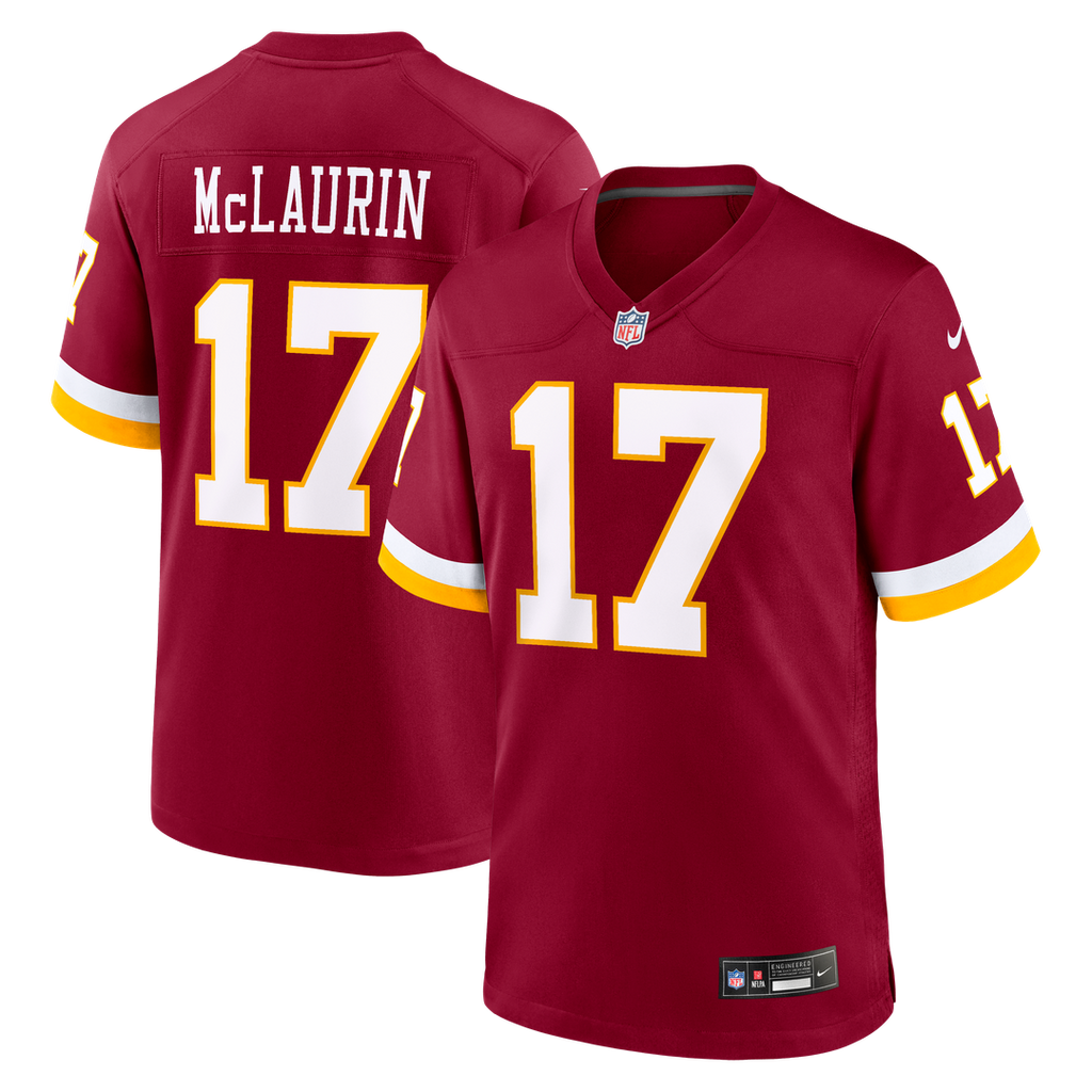 Terry McLaurin Washington Commanders Nike Game Jersey - Burgundy