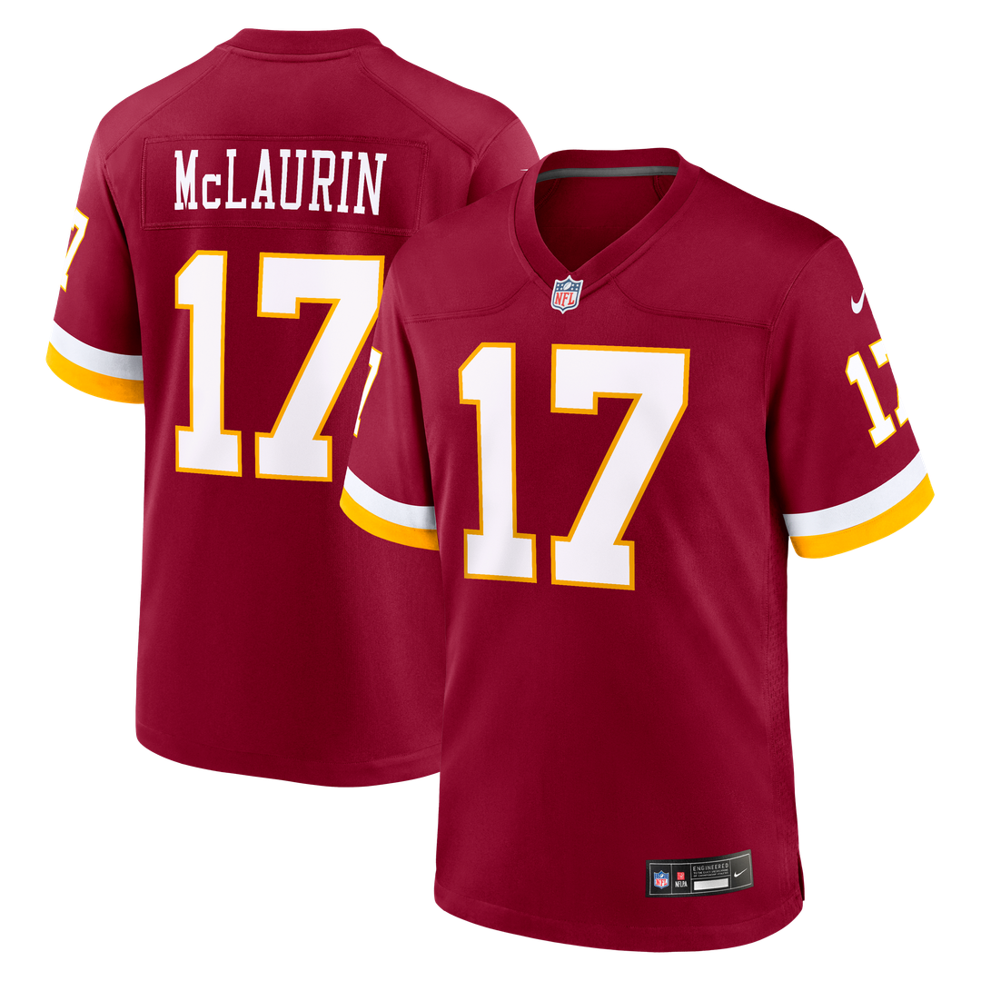 Terry McLaurin Washington Commanders Nike Game Jersey - Burgundy