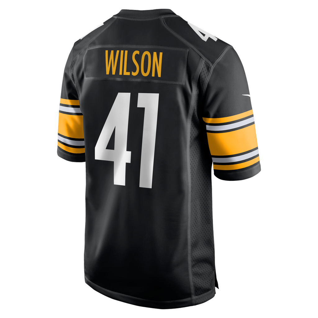 Payton Wilson Pittsburgh Steelers Nike  Game Jersey - Black