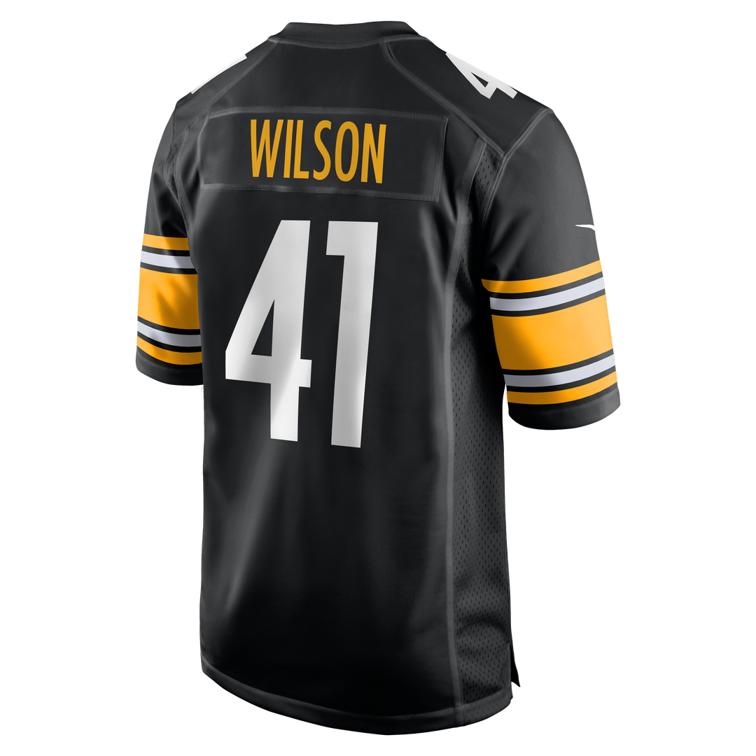 Payton Wilson Pittsburgh Steelers Nike  Game Jersey - Black