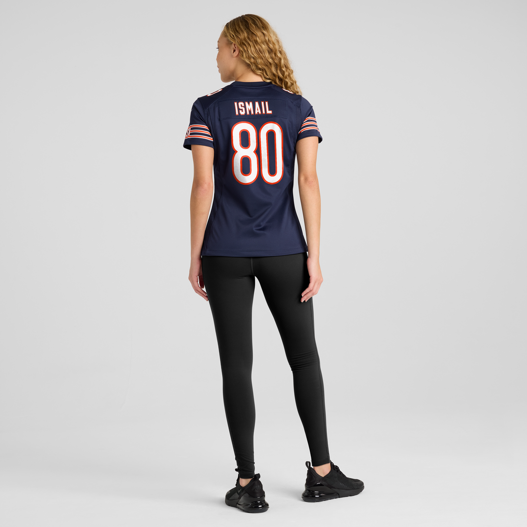 Qadir Ismail Chicago Bears Nike Women's Team Game Jersey -  Navy