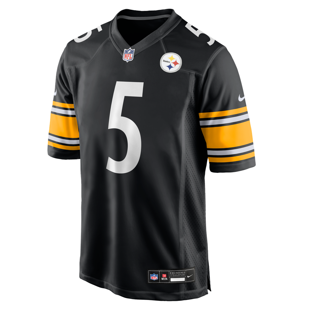 Jalen Ramsey Pittsburgh Steelers Nike Team Game Jersey -  Black