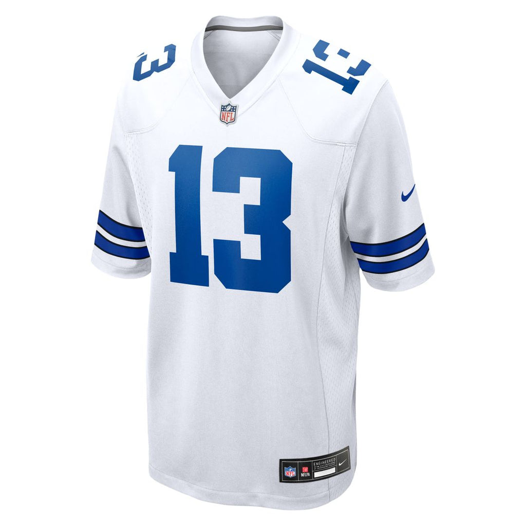 Caleb Downs Dallas Cowboys Nike Game Jersey - White