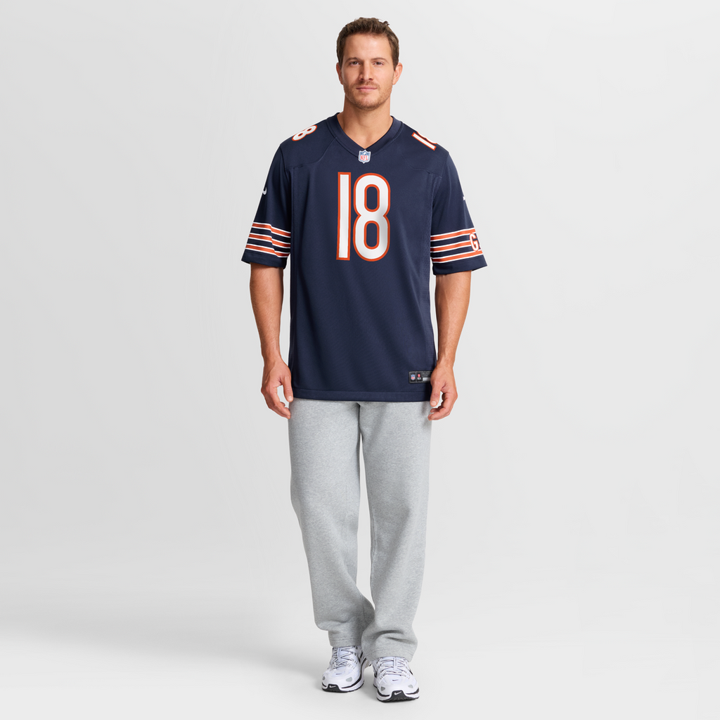Caleb Williams Chicago Bears Nike  Player Game Jersey - Navy