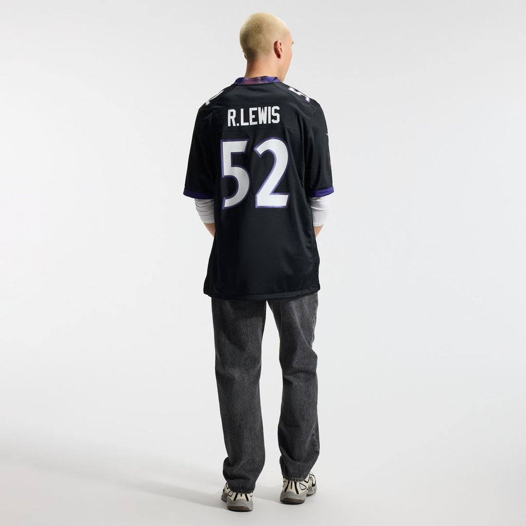 Ray Lewis Baltimore Ravens Nike Alternate Retired Player Game Jersey - Black