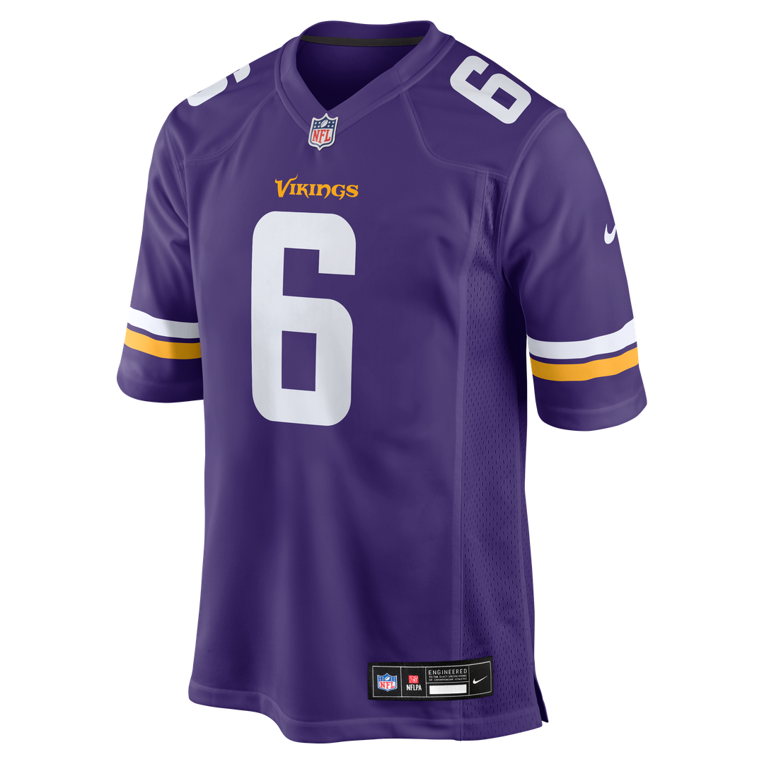 Dwight McGlothern Minnesota Vikings Nike Team Game Jersey -  Purple