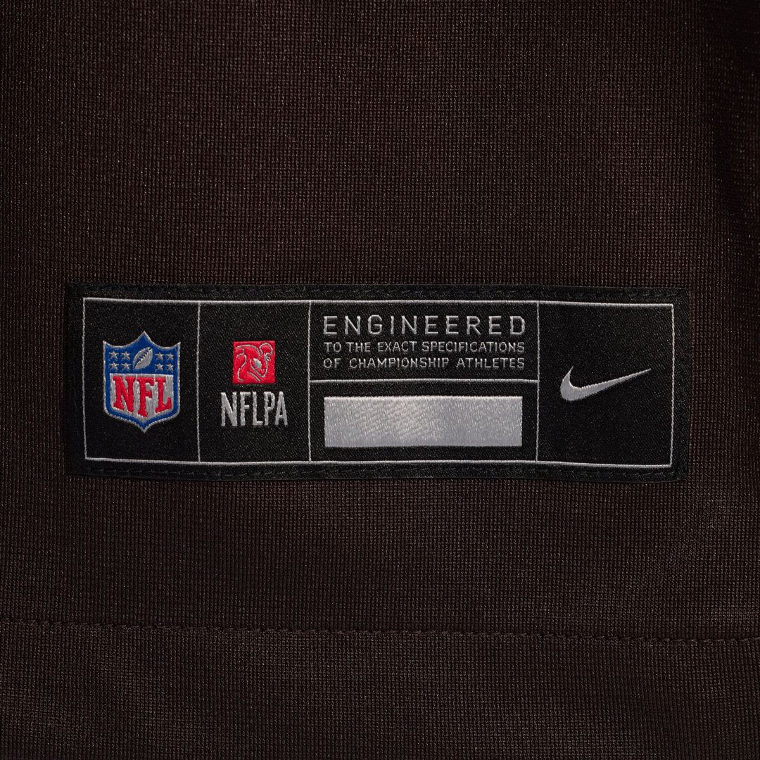 Justin Jefferson Cleveland Browns Nike Game Jersey - Brown