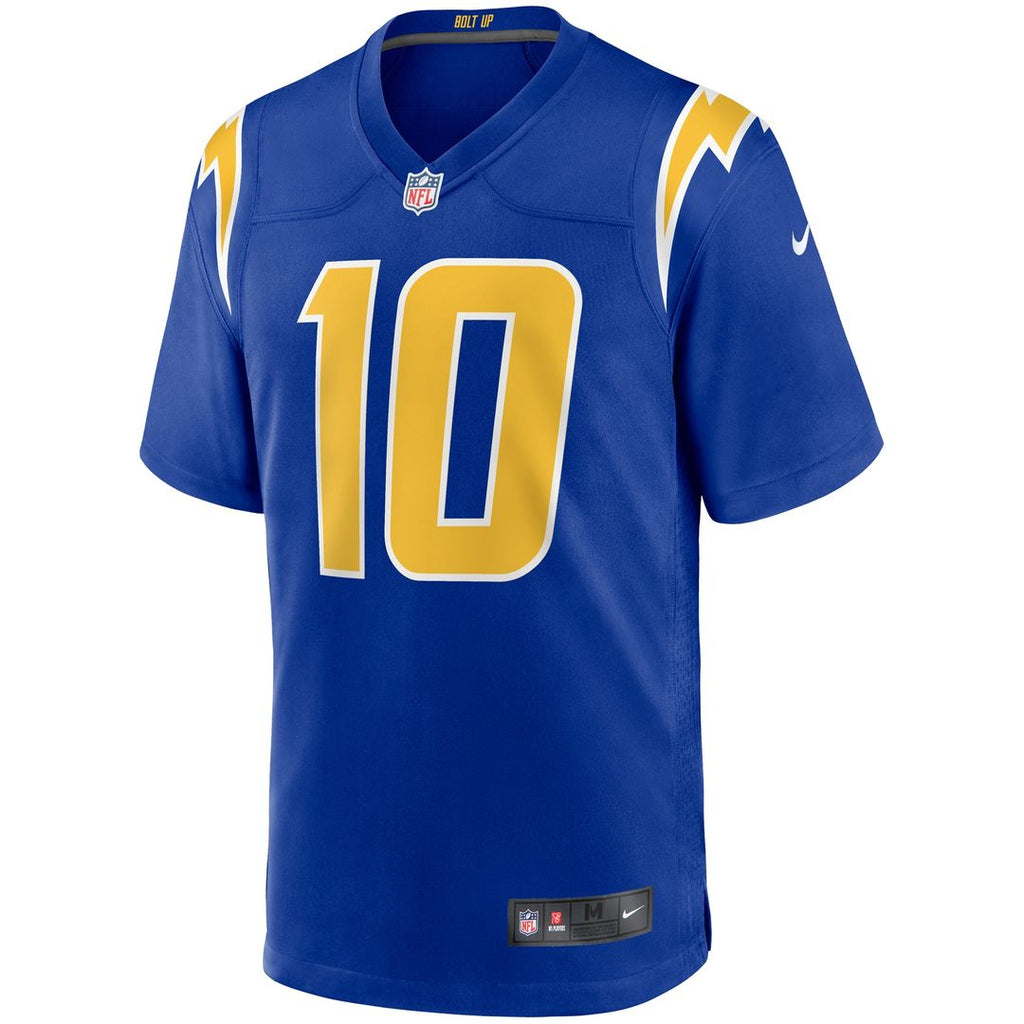 Justin Herbert Los Angeles Chargers Nike Alternate Game Jersey - Navy