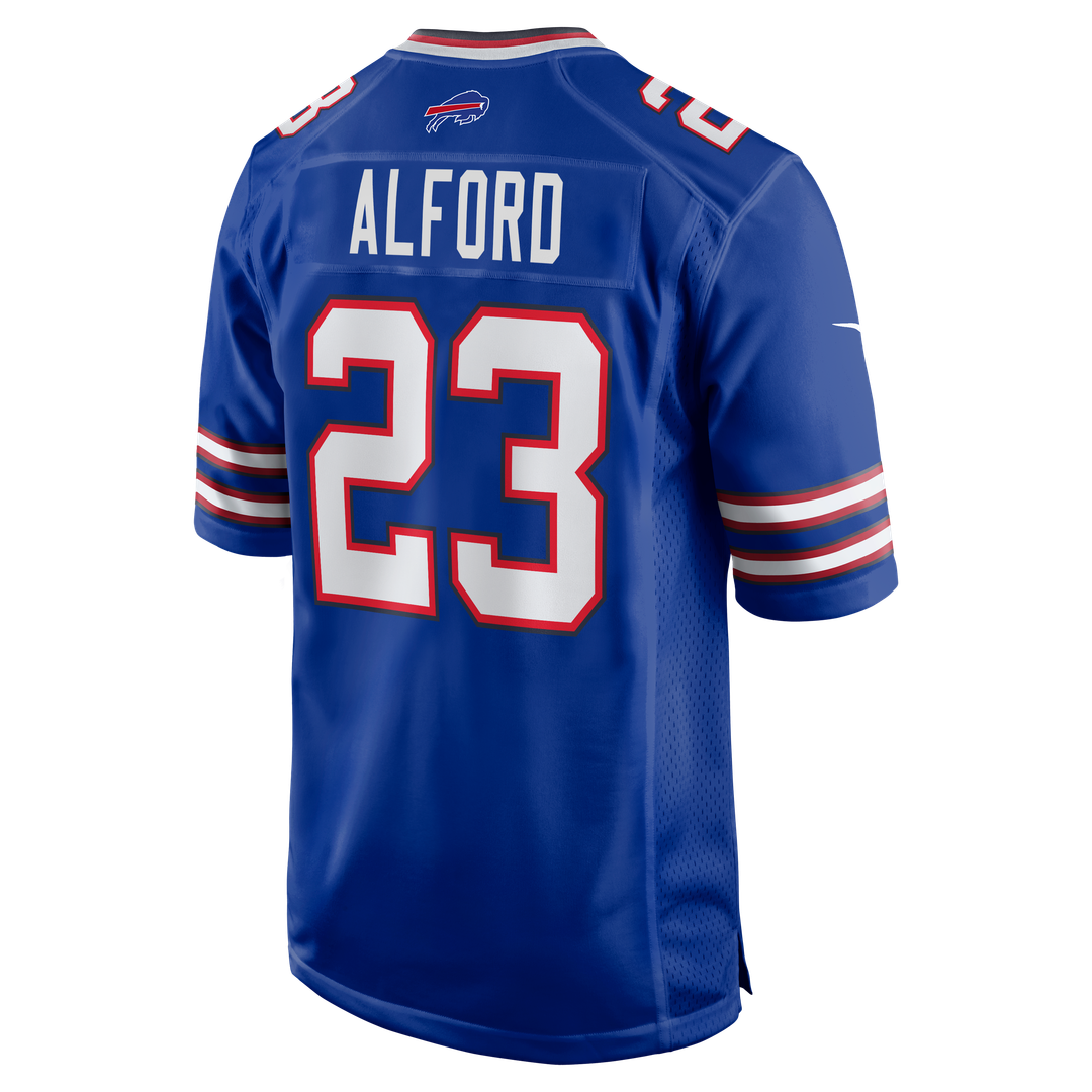 Dee Alford Buffalo Bills Nike Team Game Jersey -  Royal