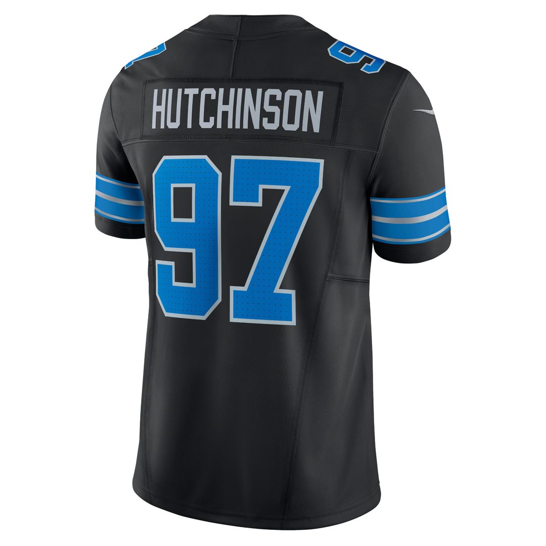 Aidan Hutchinson Detroit Lions Nike Vapor F.U.S.E. Limited Jersey - White