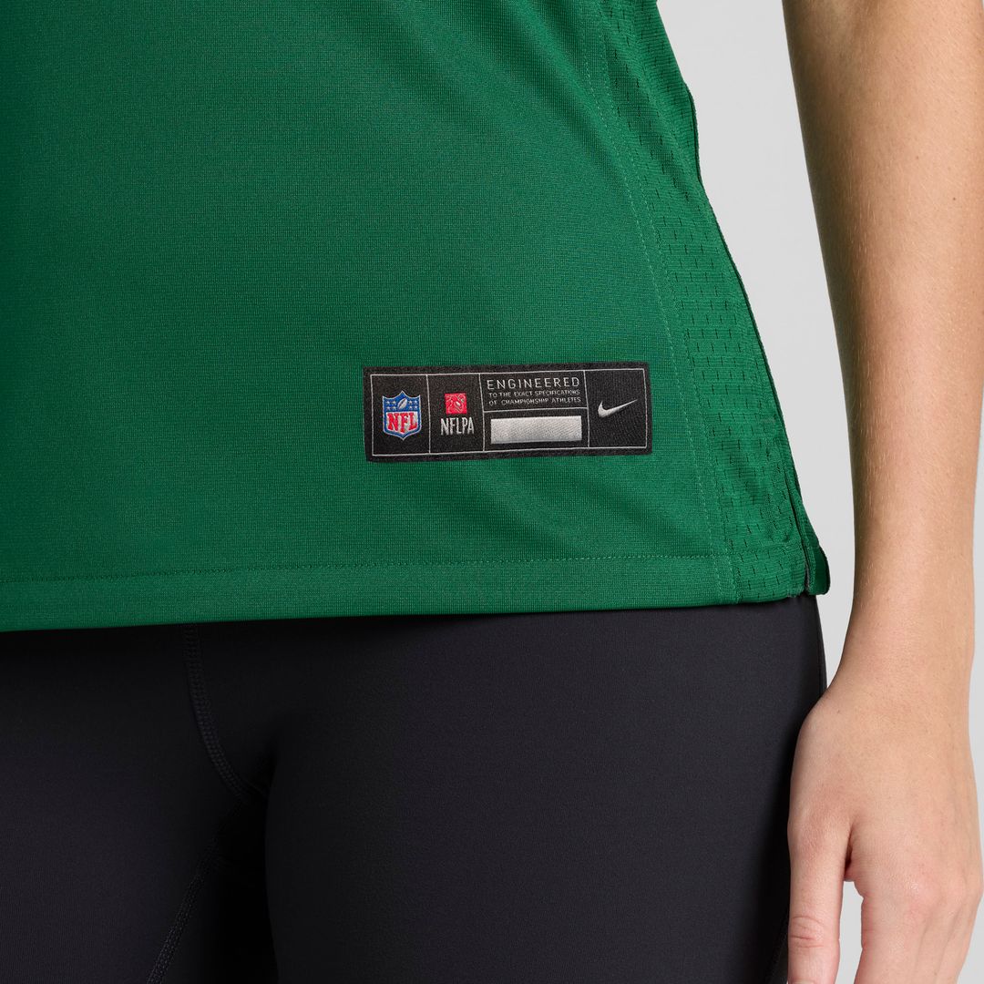 Ahmad Sauce Gardner New York Jets Nike Women's Game Jersey - Legacy Green
