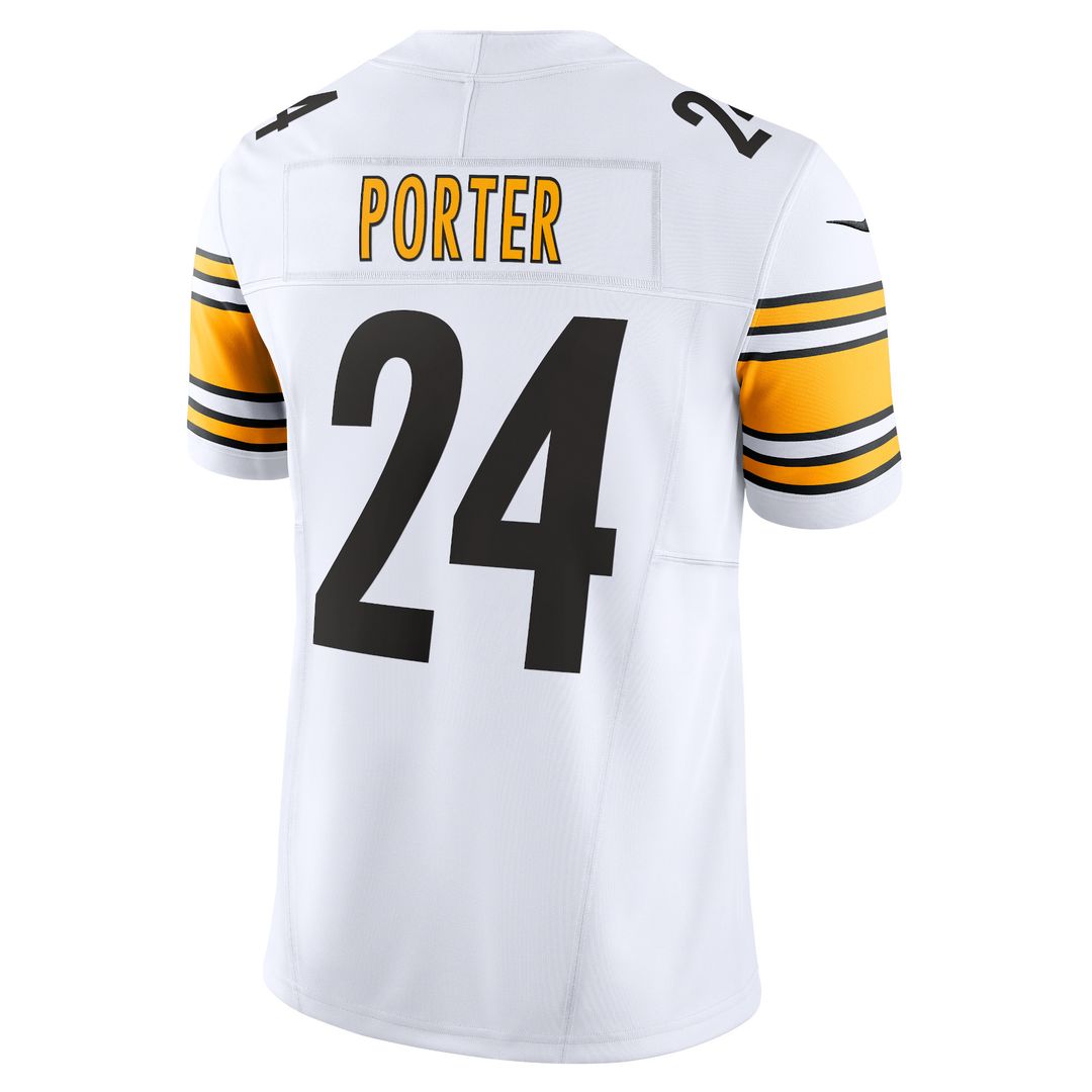 Joey Porter Jr. Pittsburgh Steelers Nike Vapor F.U.S.E. Limited Jersey - Black