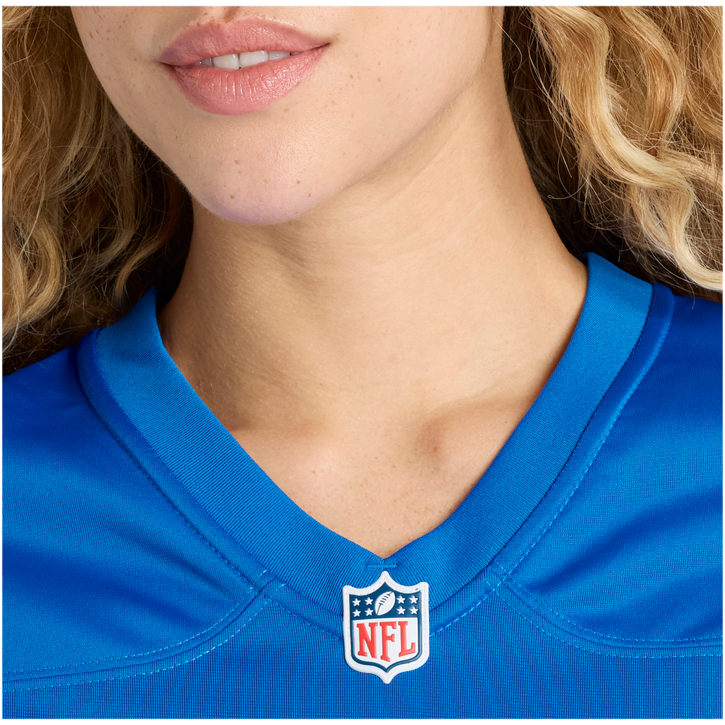 Juice Scruggs Detroit Lions Nike Women's Team Game Jersey -  Blue