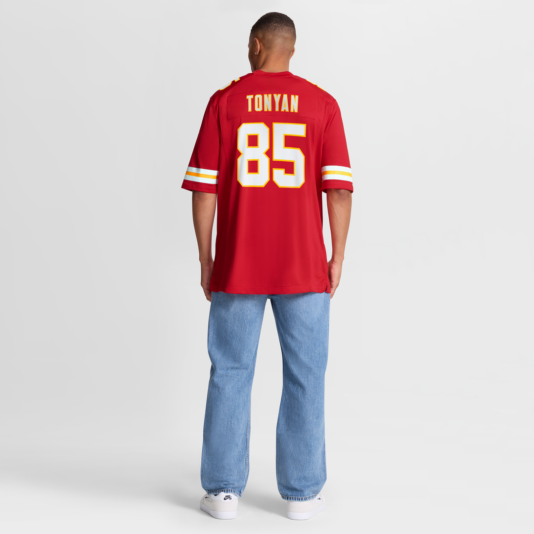 Robert Tonyan Kansas City Chiefs Nike Team Game Jersey -  Red