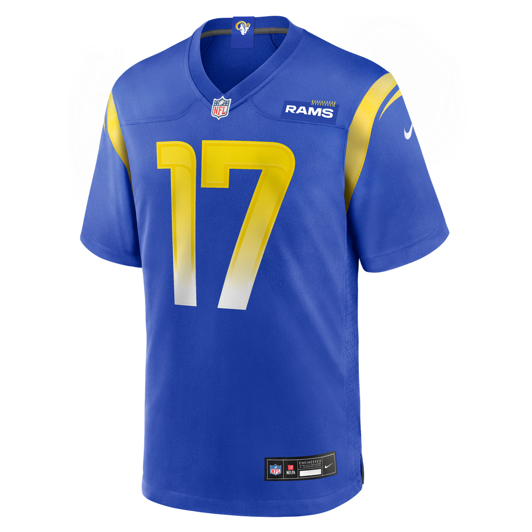 Davante Adams Los Angeles Rams Nike Game Player Jersey - Royal