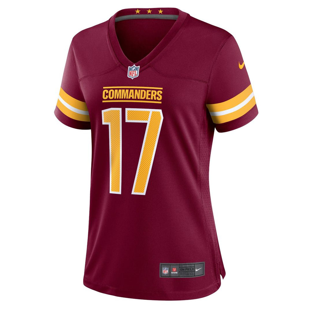 Terry McLaurin Washington Commanders Nike Women's Game Jersey - White