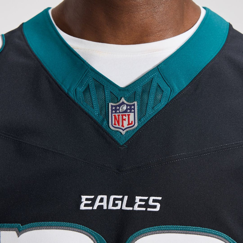 Saquon Barkley Philadelphia Eagles Nike Alternate  Vapor F.U.S.E. Elite Jersey - Black