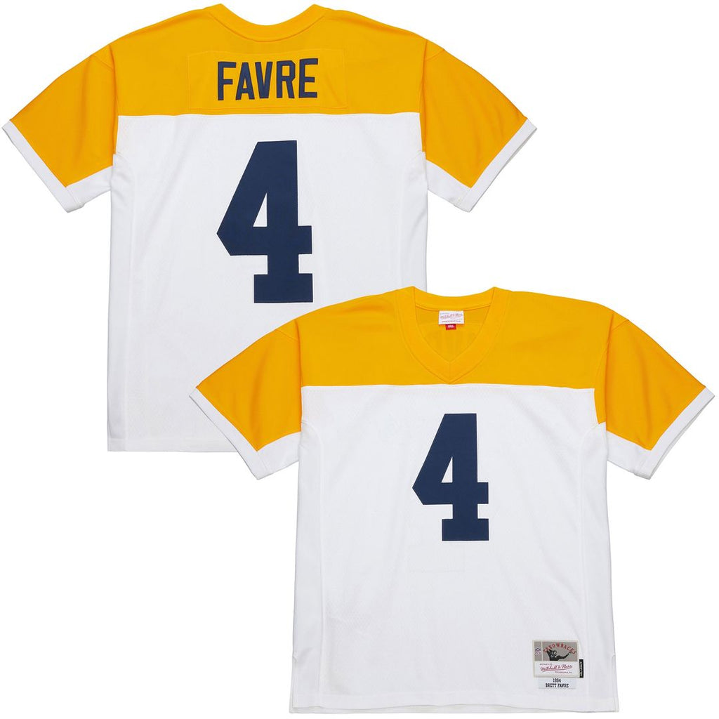 Brett Favre Green Bay Packers Mitchell & Ness 1994 Legacy Replica Jersey - White