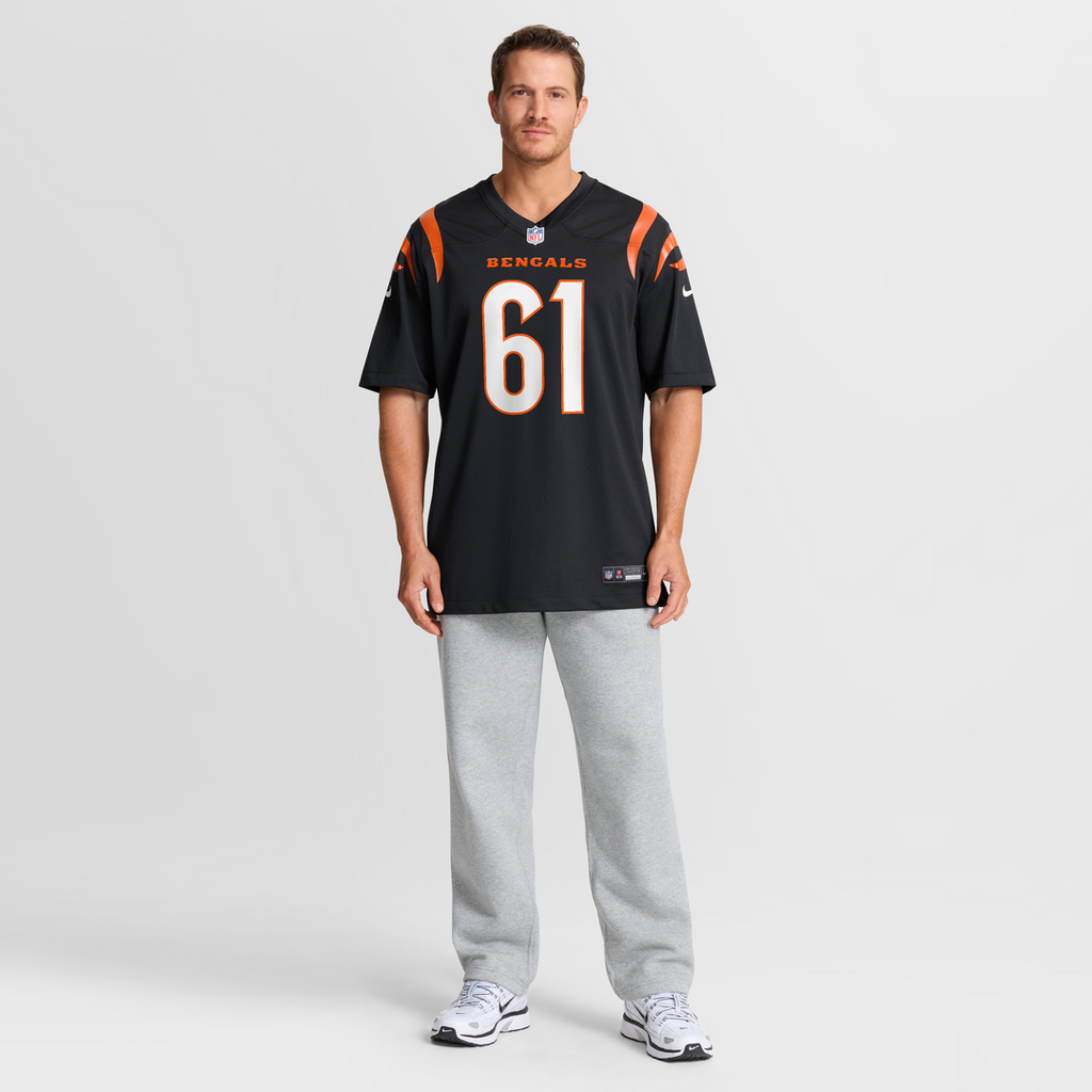 Cody Ford Cincinnati Bengals Nike Game Jersey - Black