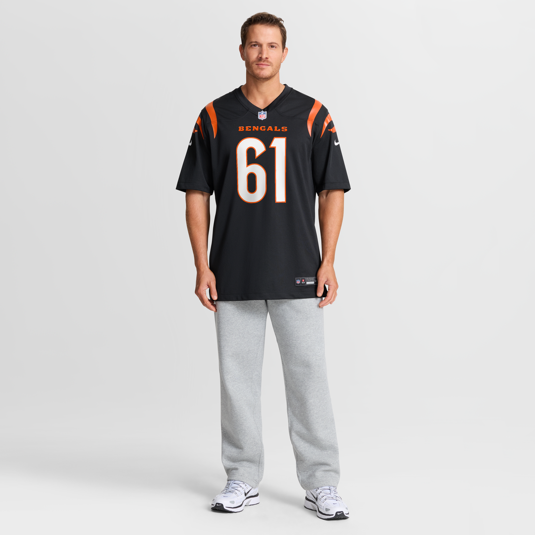 Cody Ford Cincinnati Bengals Nike Game Jersey - Black