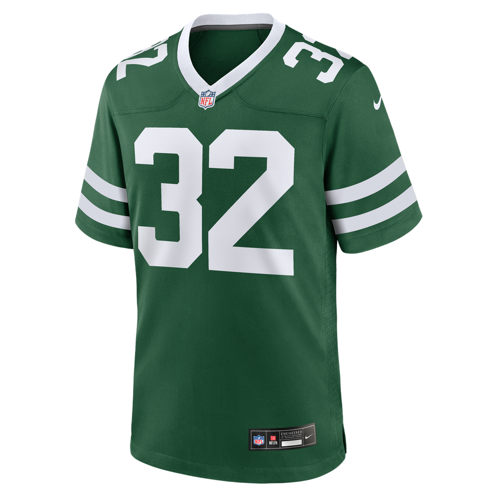 Isaiah Davis New York Jets Nike Team Game Jersey - Legacy Green