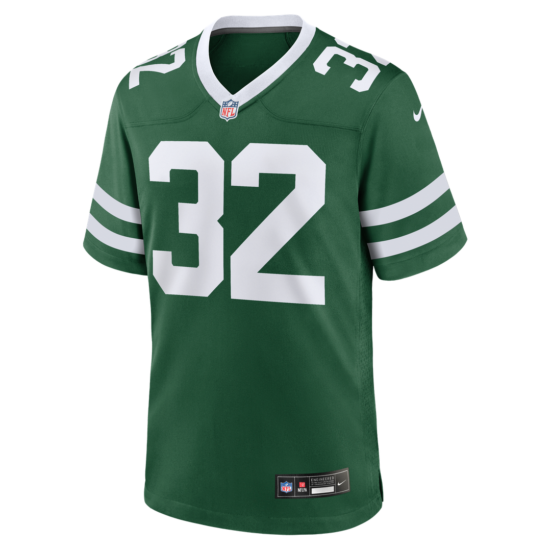 Isaiah Davis New York Jets Nike Team Game Jersey - Legacy Green
