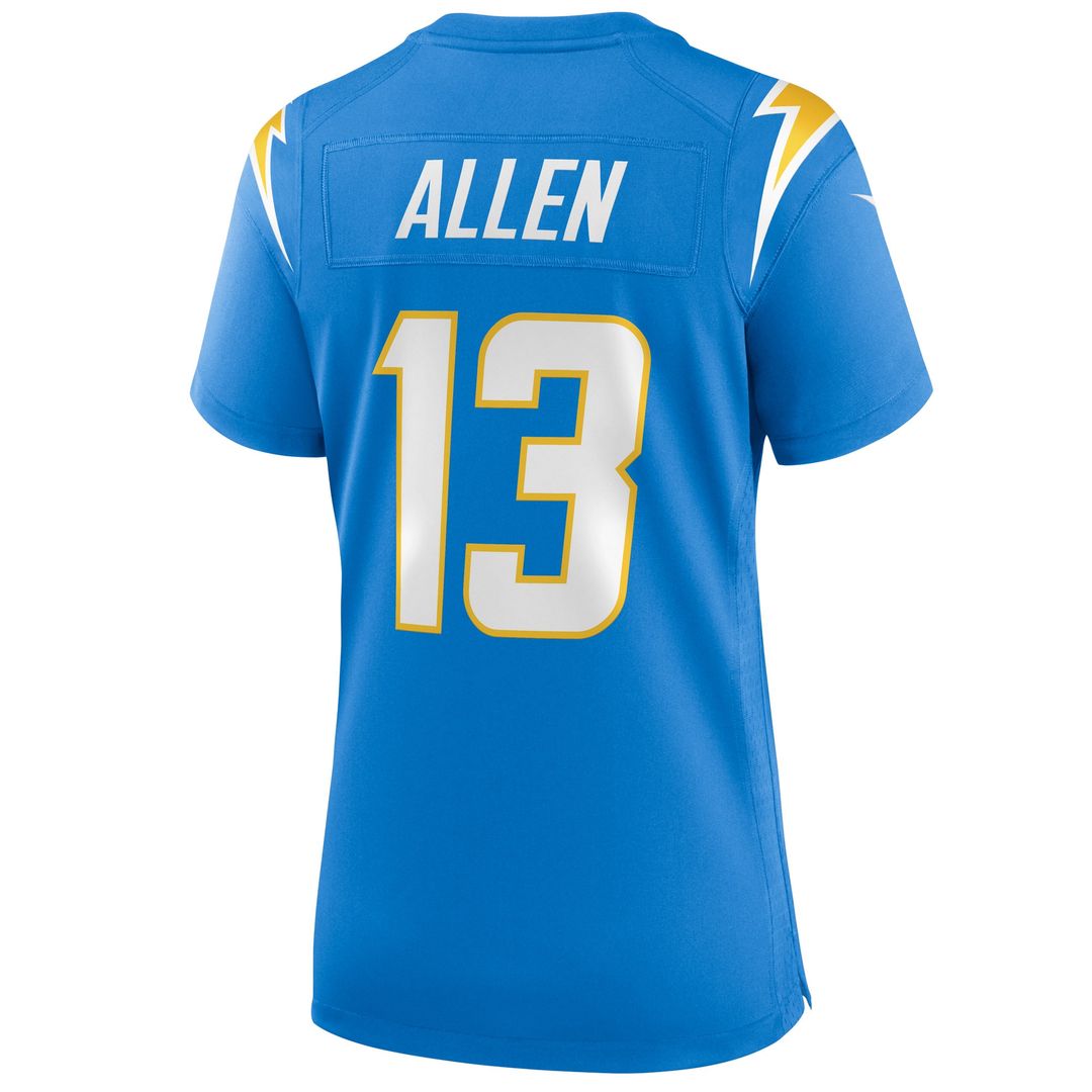 Keenan Allen Los Angeles Chargers Nike Women's Game Jersey - Powder Blue