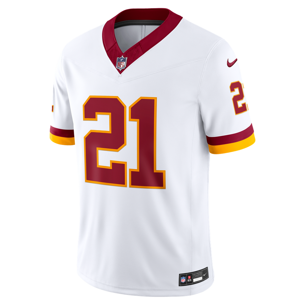 Sean Taylor Washington Commanders Nike Team Vapor F.U.S.E. Stitched Retired Limited Jersey - Burgundy