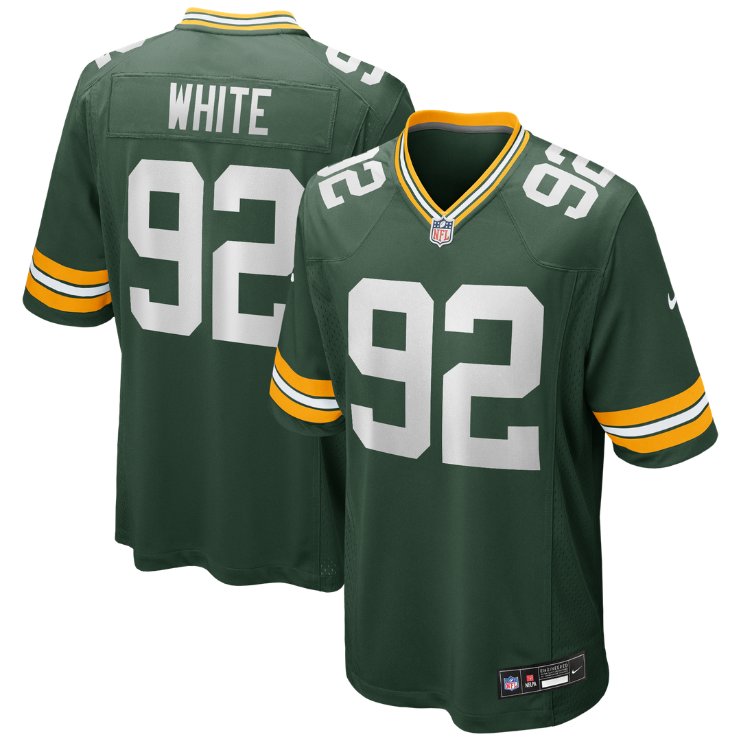 Reggie White Green Bay Packers Nike Game Retired Player Jersey - Green