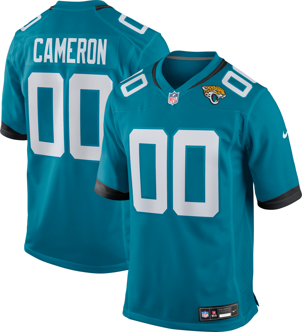 Josh Cameron Jacksonville Jaguars Nike Game Jersey - Teal