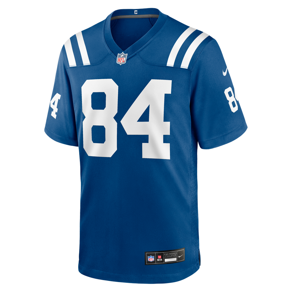 Tyler Warren Indianapolis Colts Nike  Game Jersey -  White