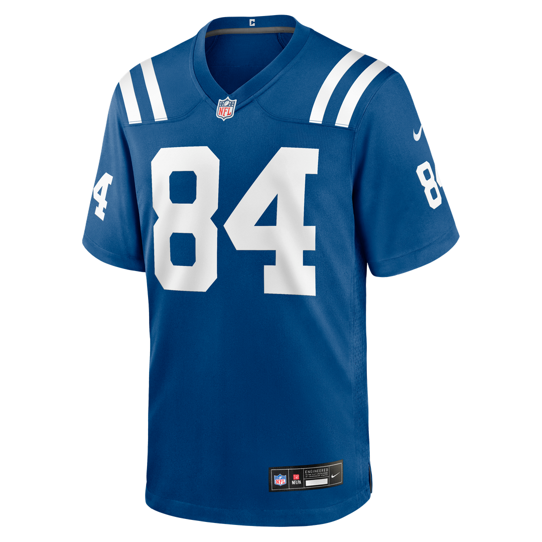 Tyler Warren Indianapolis Colts Nike  Game Jersey -  White