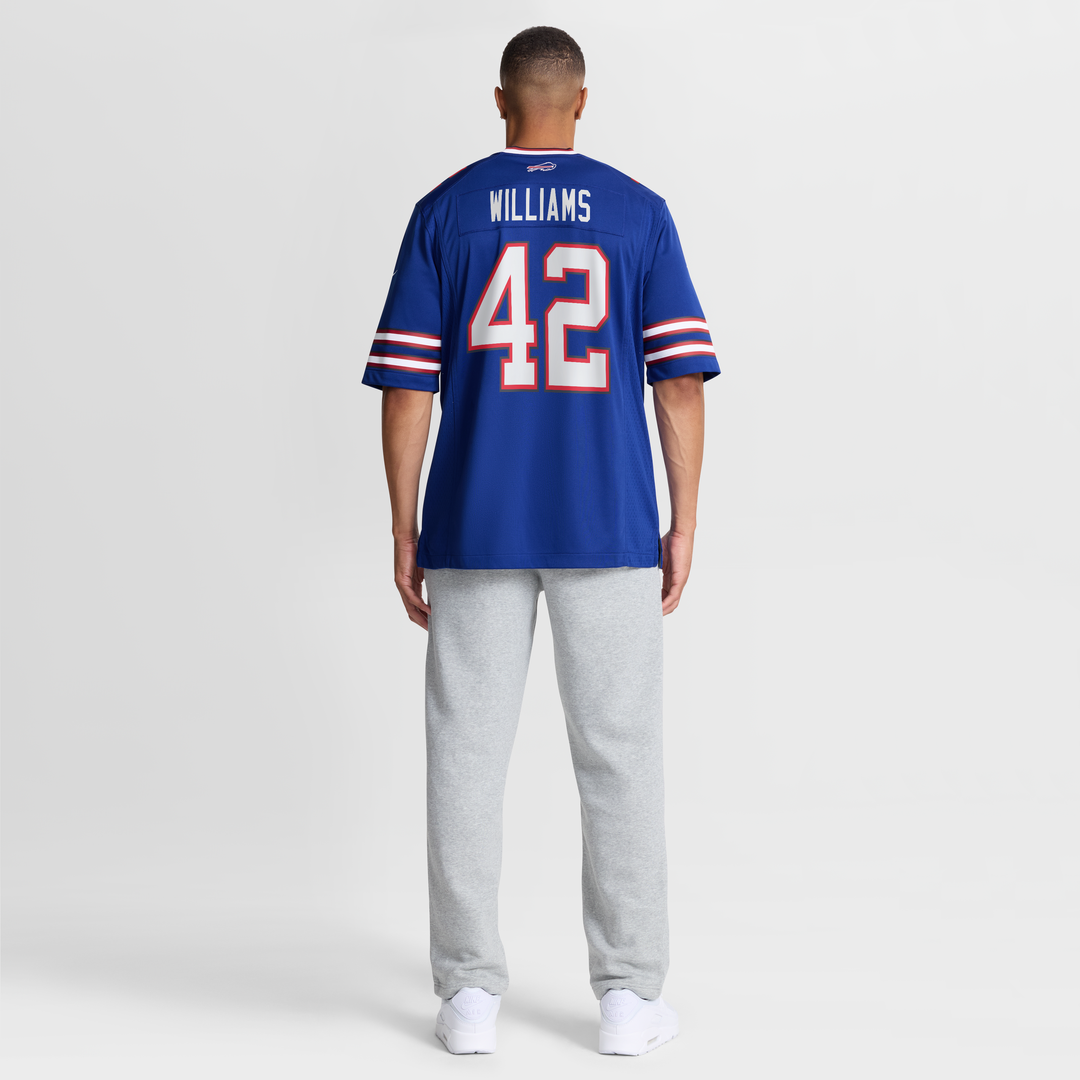 Dorian Williams Buffalo Bills Nike Home Game Jersey - Royal