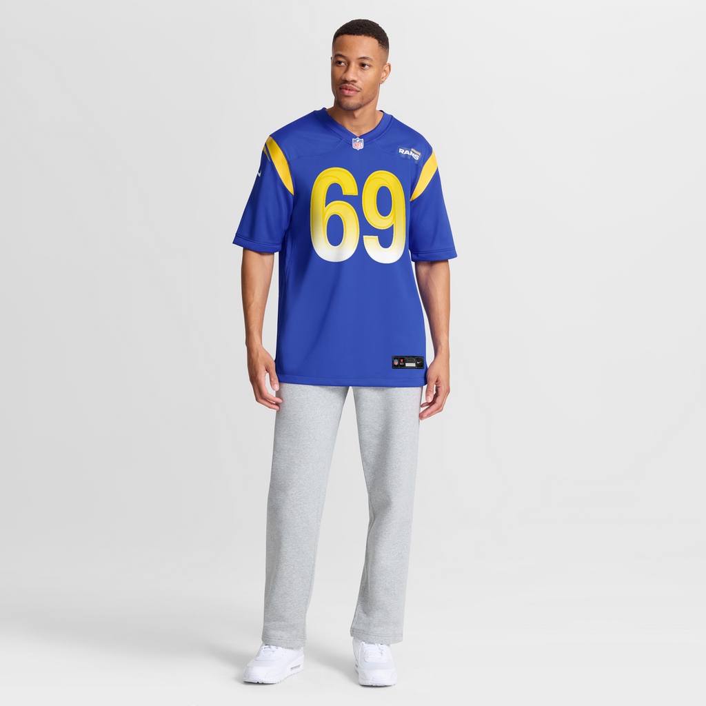 Kevin Dotson Los Angeles Rams Nike  Game Jersey -  Royal