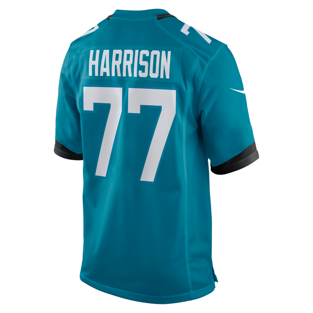Anton Harrison Jacksonville Jaguars Nike  Game Jersey - Teal