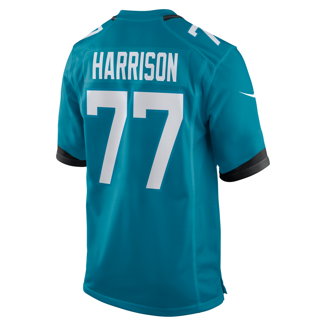 Anton Harrison Jacksonville Jaguars Nike  Game Jersey - Teal