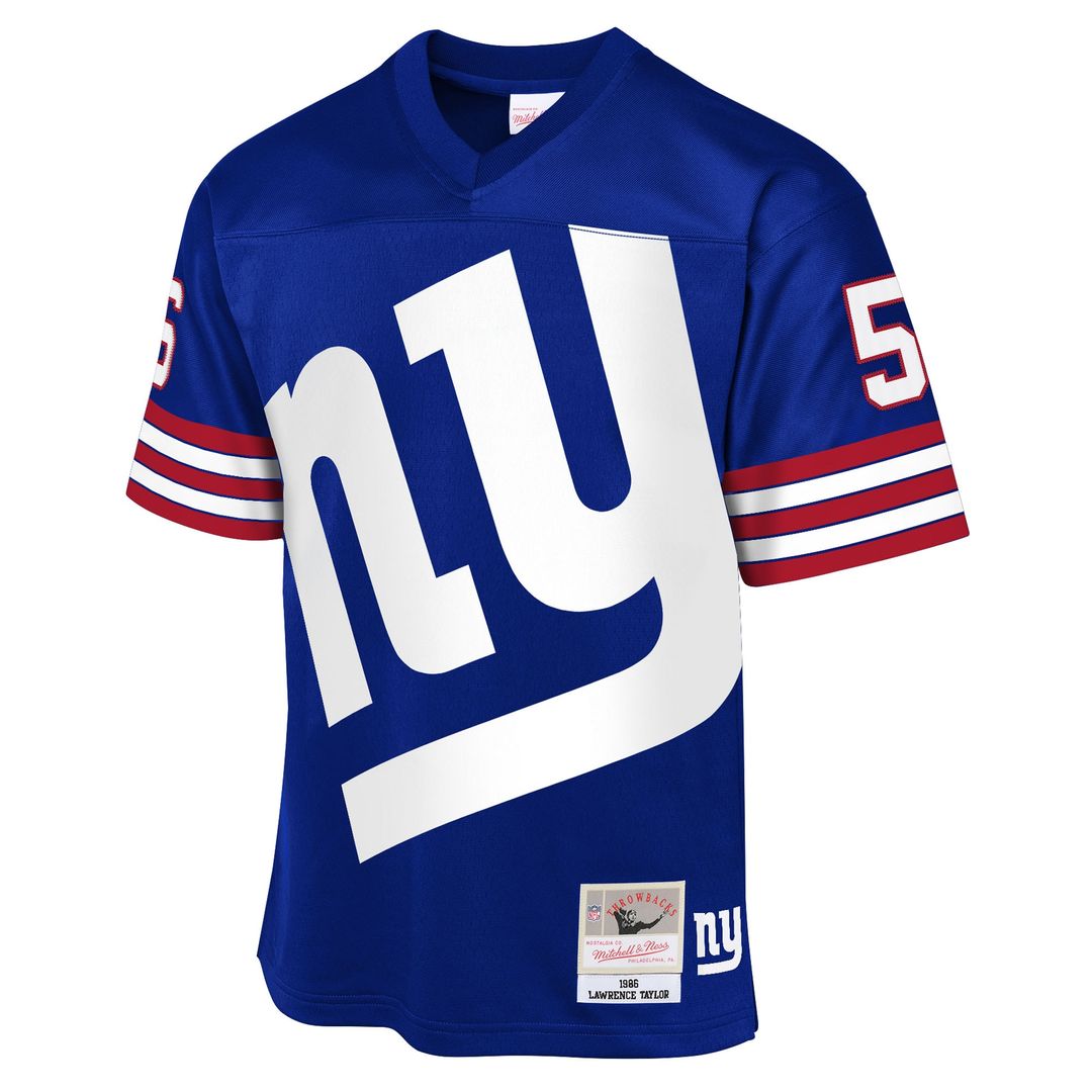 Lawrence Taylor New York Giants Mitchell & Ness Youth 1986 Throwback Fashion Jersey - Royal